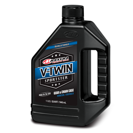 Maxima V-Twin Sportster Gear Chain Case Oil - 946ml