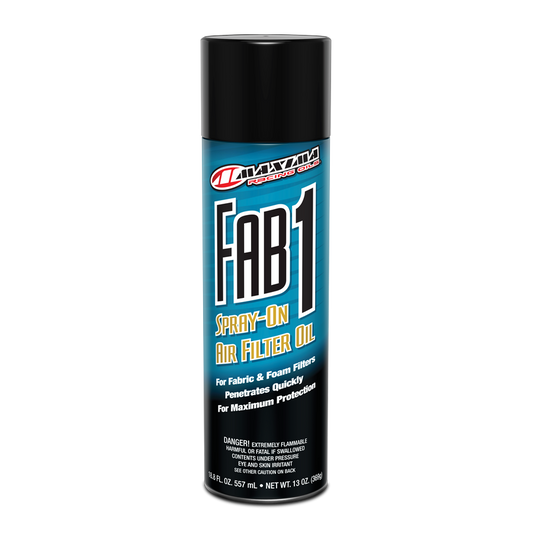 Maxima Fab-1 Fabric + Foam Filter Spray - 557ml