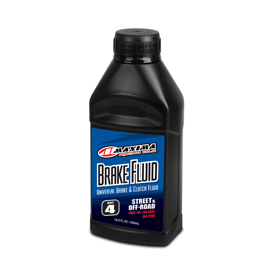 Maxima Dot 4 Standard Brake Fluid - 473ml