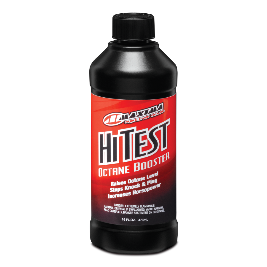 Maxima Hi-Test Fuel Octane Booster - 473ml