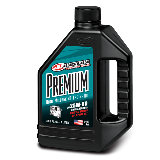 Maxima Premium 25w-60 Moto Taxi - 1 Litre