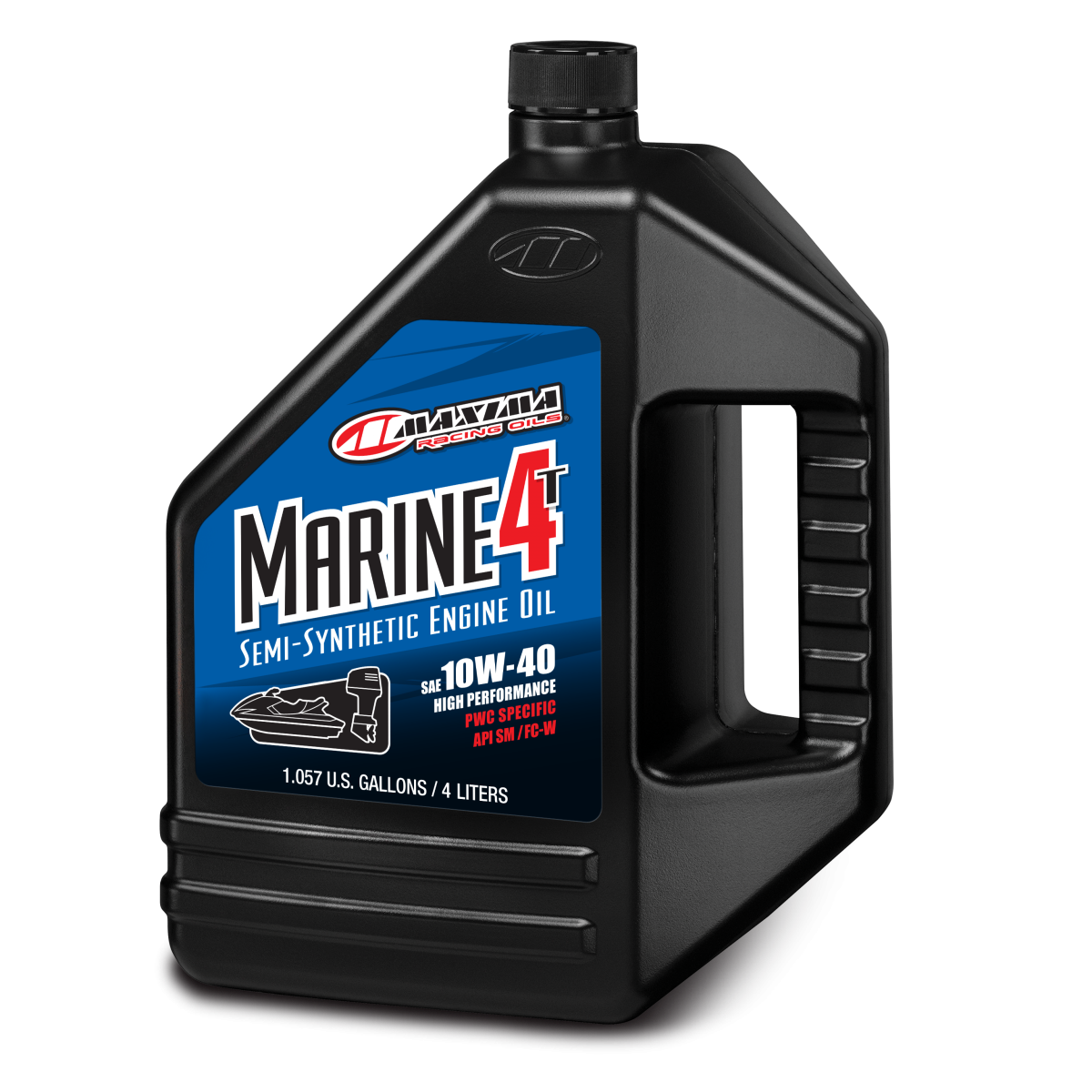 Maxima Marine 4T Syn Blend 10w-40 - 3.79 Litre