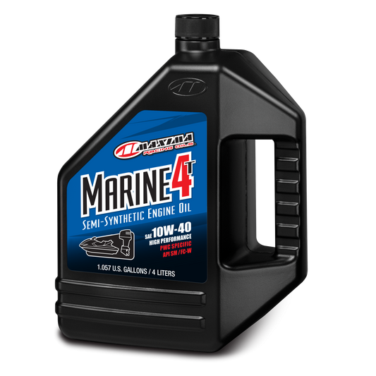 Maxima Marine 4T Syn Blend 10w-40 - 3.79 Litre