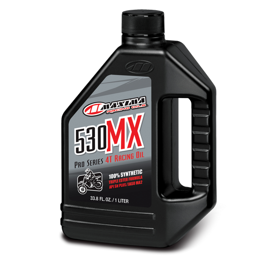 Maxima 530MX 100% Synthetic 4T Racing Oil - 1 Litre