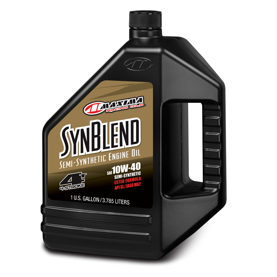 Maxima Syn Blend Ester 10w-40 - 3.79 Litre