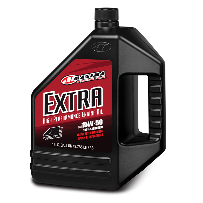 Maxima Extra 15w-50 100% Synthetic - 3.79 Litre