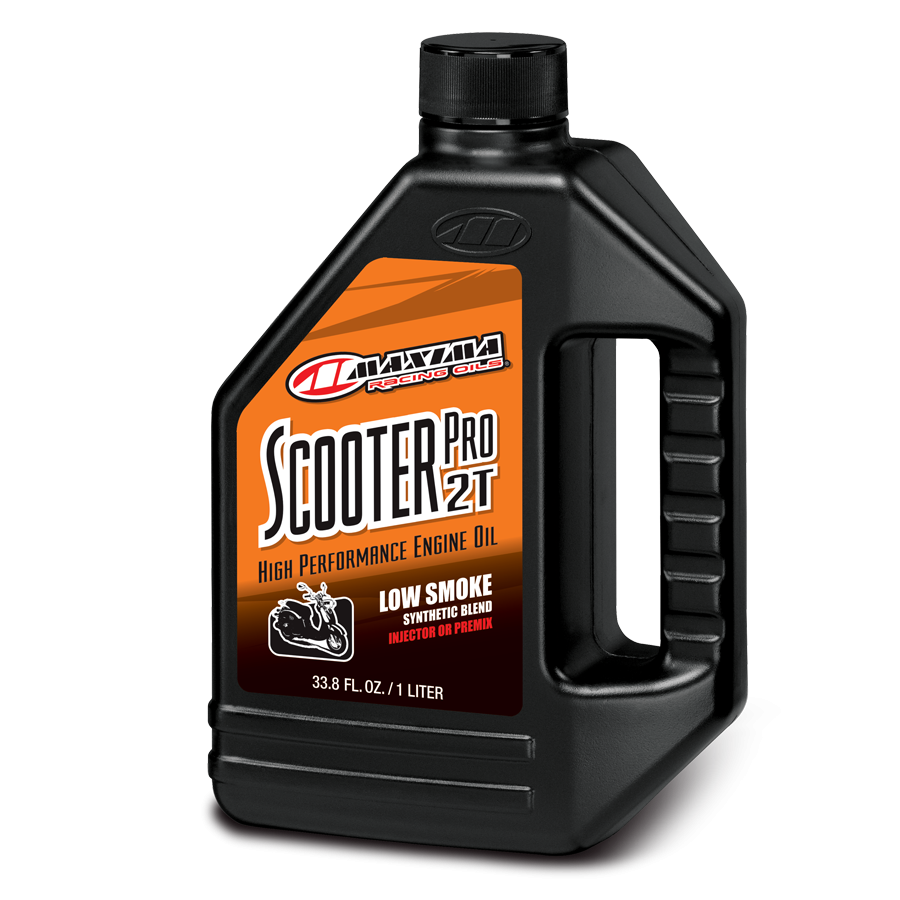 Maxima Scooter Pro Synthetic Injector Premix - 1 Litre