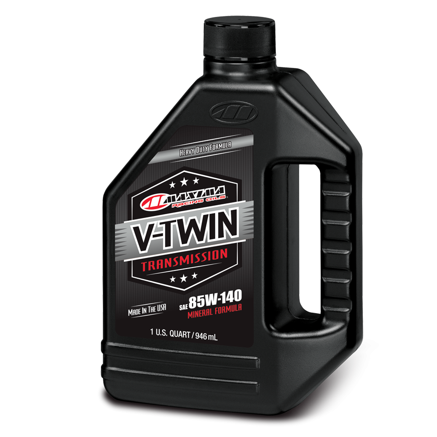 Maxima V-Twin Heavy Duty Gear Oil 85w-140 - 946ml