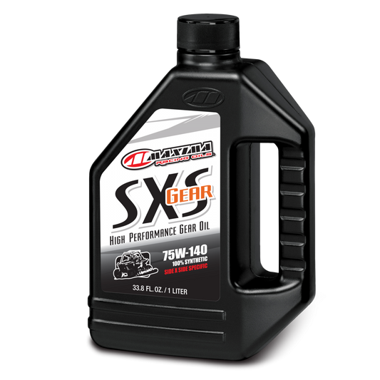 Maxima SXS Synthetic Gear Oil 75w-140 - 1 Litre