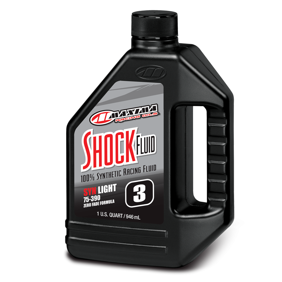 Maxima Synthetic Racing Shock Fluid Light 3wt - 946ml