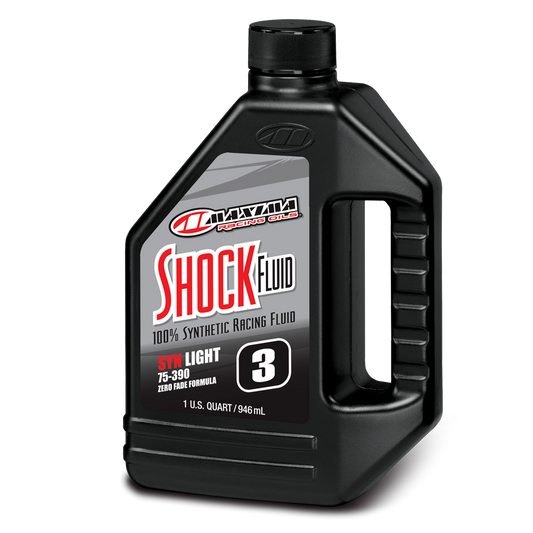 Maxima Synthetic Racing Shock Fluid Light 3wt - 946ml