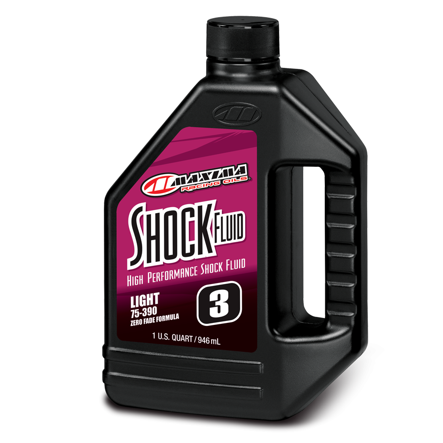 Maxima Racing Shock Fluid Light 75-390 - 946ml