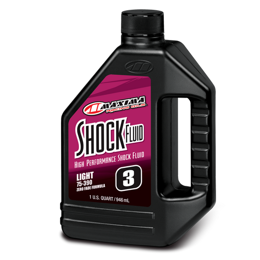 Maxima Racing Shock Fluid Light 75-390 - 946ml
