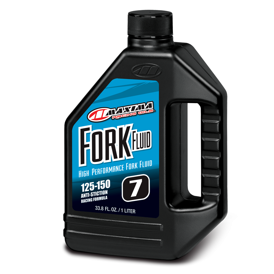 Maxima Racing Fork Fluid 125-150 7wt - 1 Litre