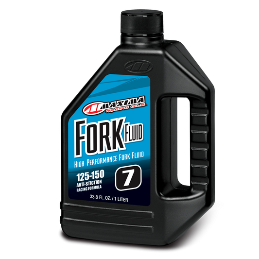 Maxima Racing Fork Fluid 125-150 7wt - 1 Litre