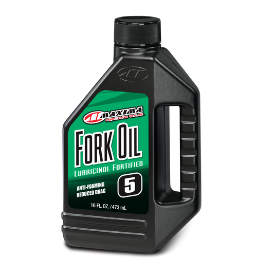 Maxima Fork Oil Standard Hydraulic 5wt - 473ml