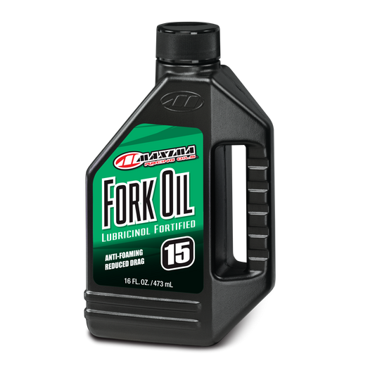 Maxima Fork Oil Standard Hydraulic 15wt - 473ml