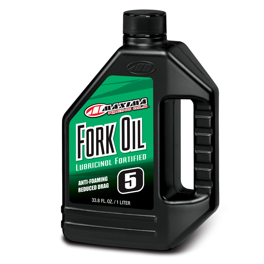 Maxima Fork Oil Standard Hydraulic 5wt - 1 Litre