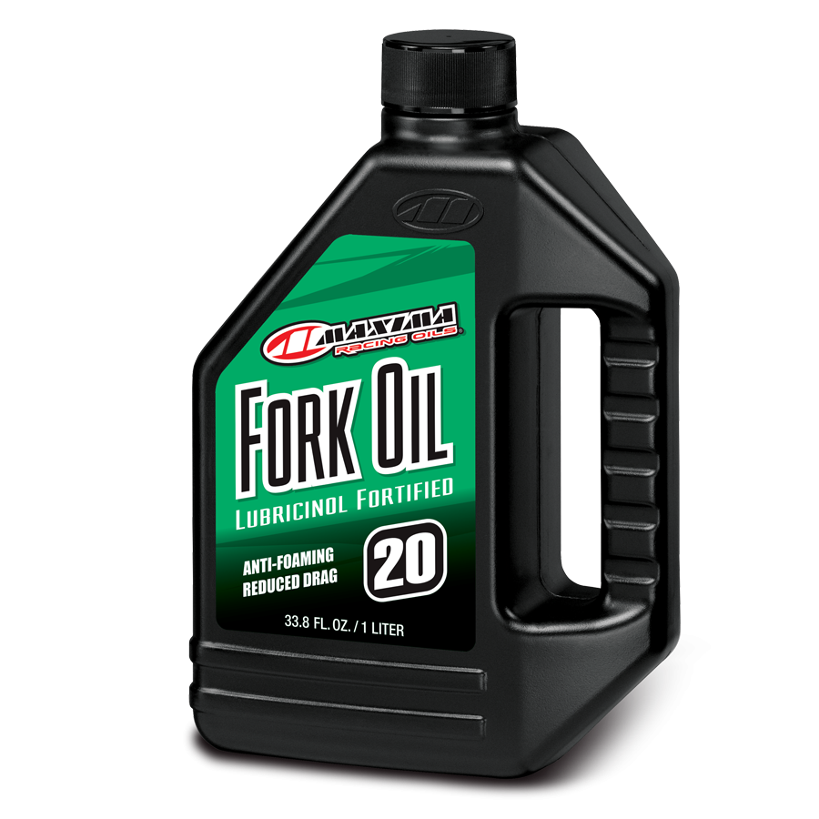 Maxima Fork Oil Standard Hydraulic 20wt - 1 Litre