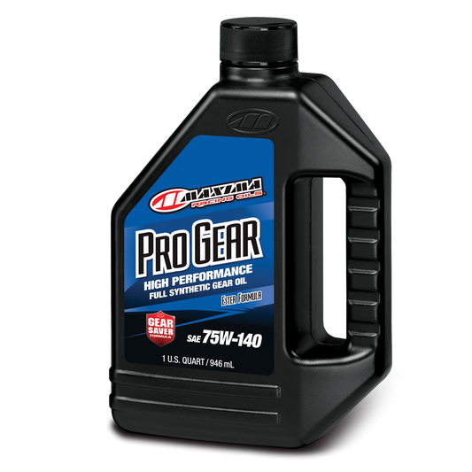 Maxima Pro Gear Synthetic Gear Oil 75w-140 - 946ml