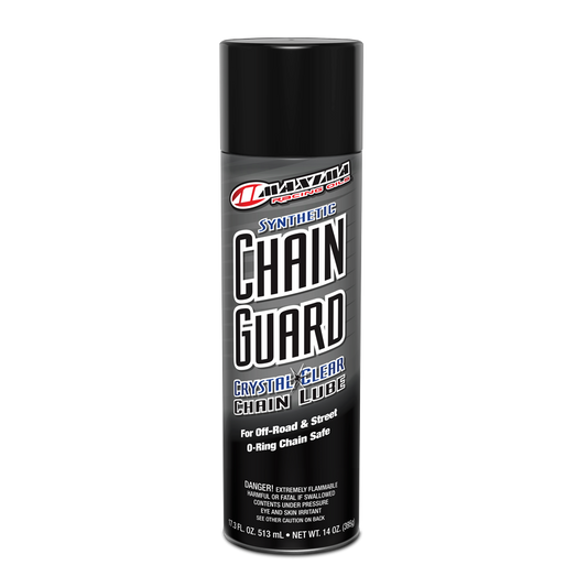 Maxima Clear Synthetic Chain Guard - 513ml