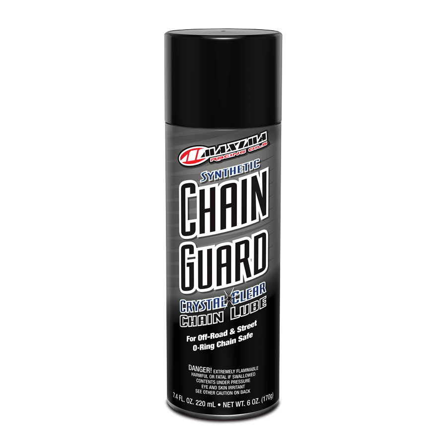 Maxima Clear Synthetic Chain Guard - 220ml