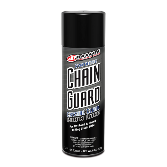 Maxima Clear Synthetic Chain Guard - 220ml