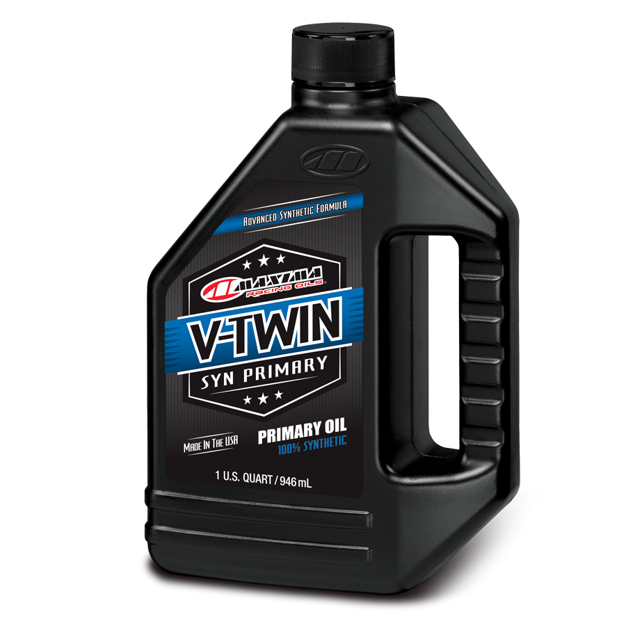 Maxima V-Twin Synthetic Primary Oil - 946ml