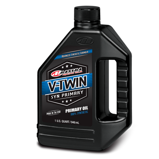 Maxima V-Twin Synthetic Primary Oil - 946ml