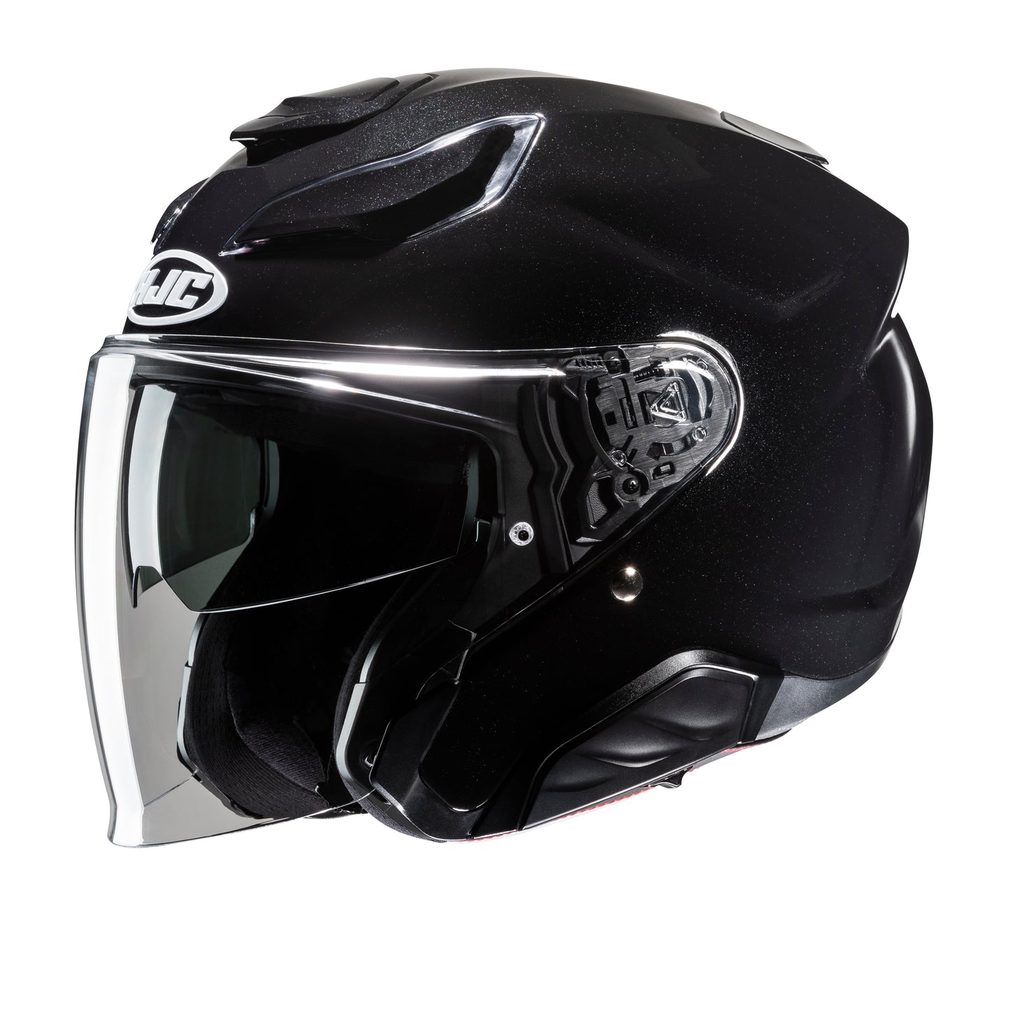 HJC F31 Helmet - Metal Black