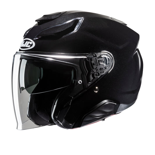 HJC F31 Helmet - Metal Black