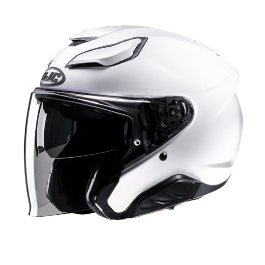 HJC F31 Helmet - Pearl White