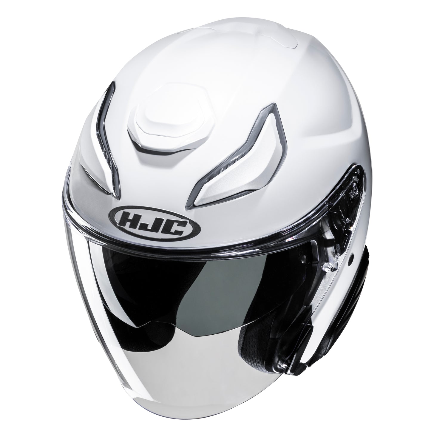 HJC F31 Helmet - Pearl White