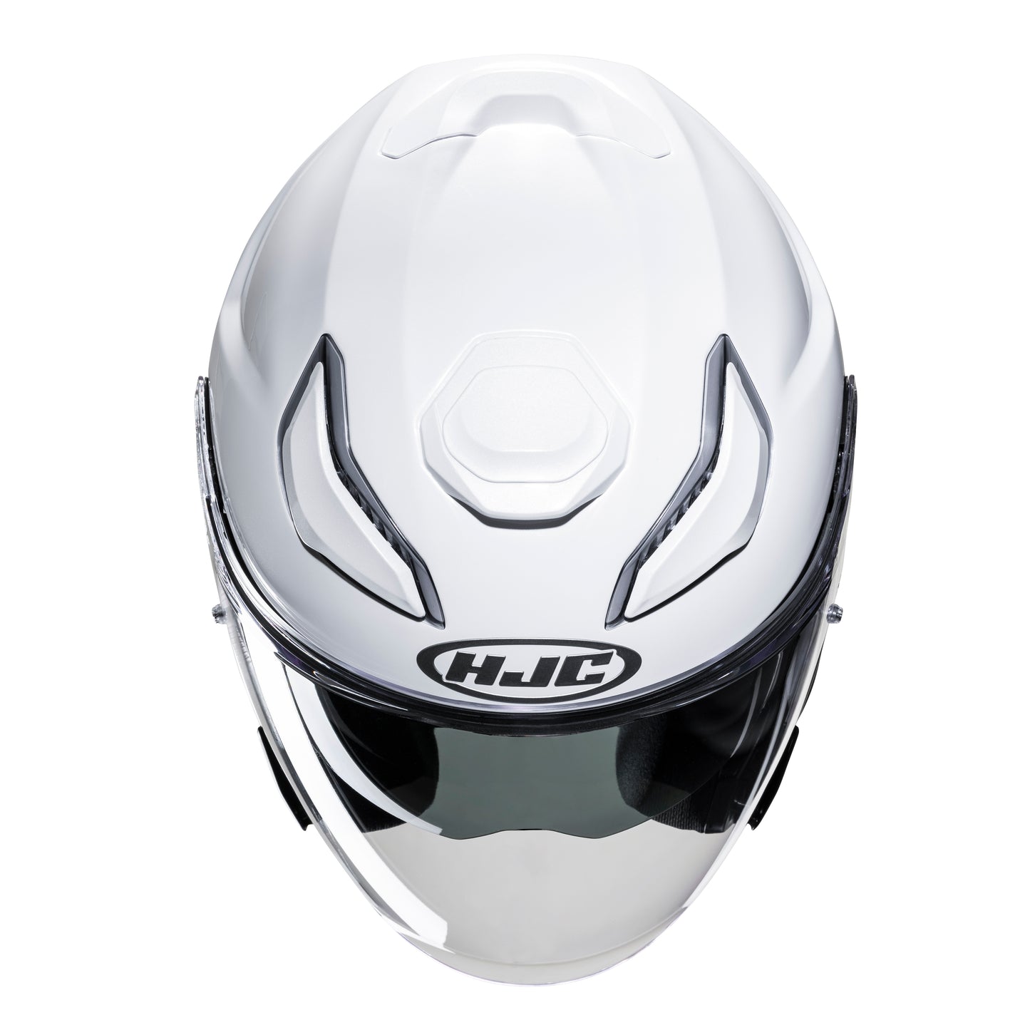HJC F31 Helmet - Pearl White