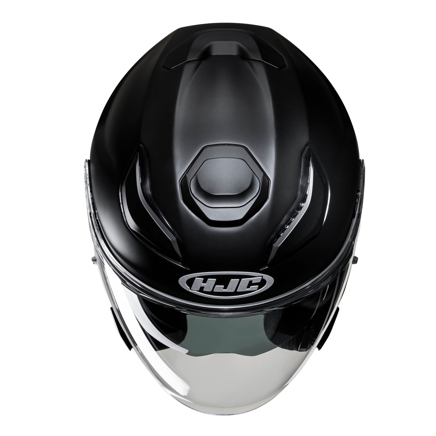 HJC F31 Helmet - Semi Flat Black