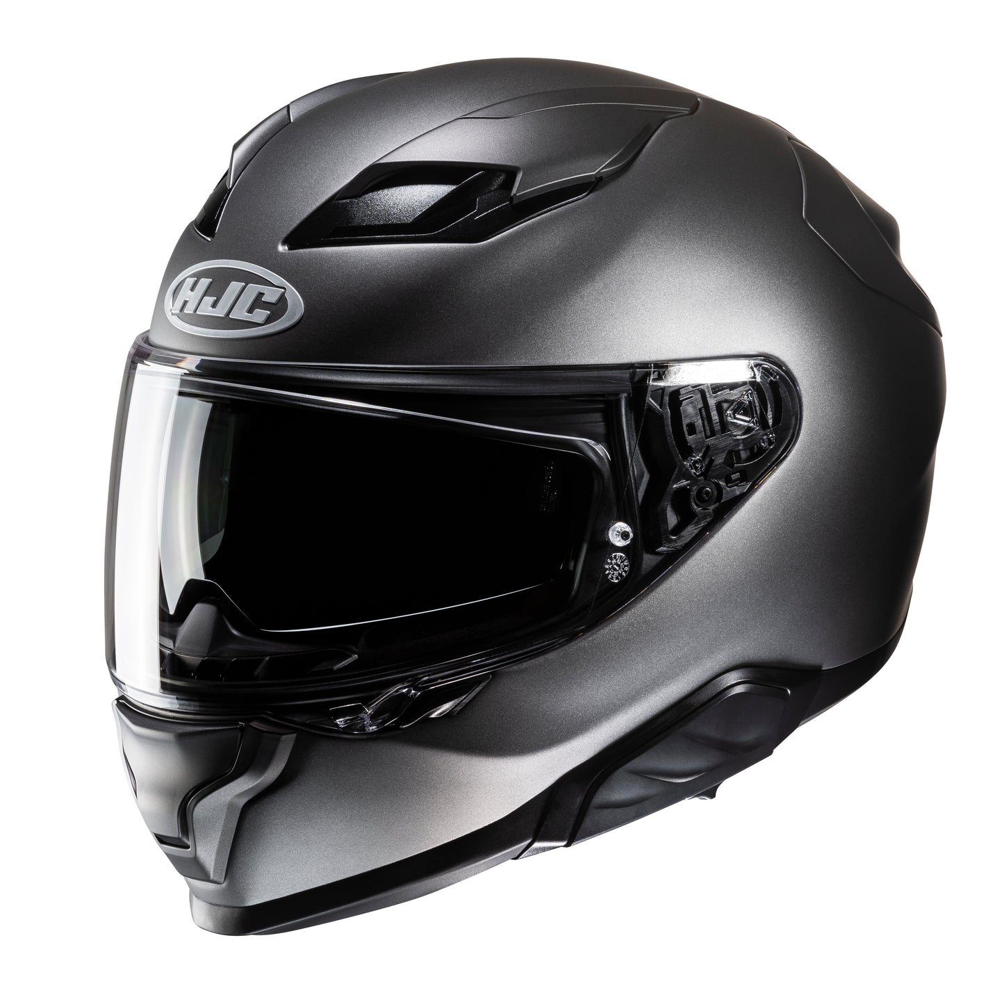 HJC F71 Helmet - Semi Flat Titanium