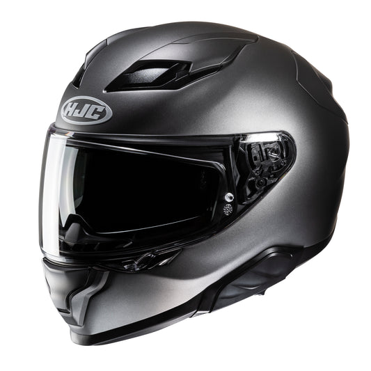HJC F71 Helmet - Semi Flat Titanium