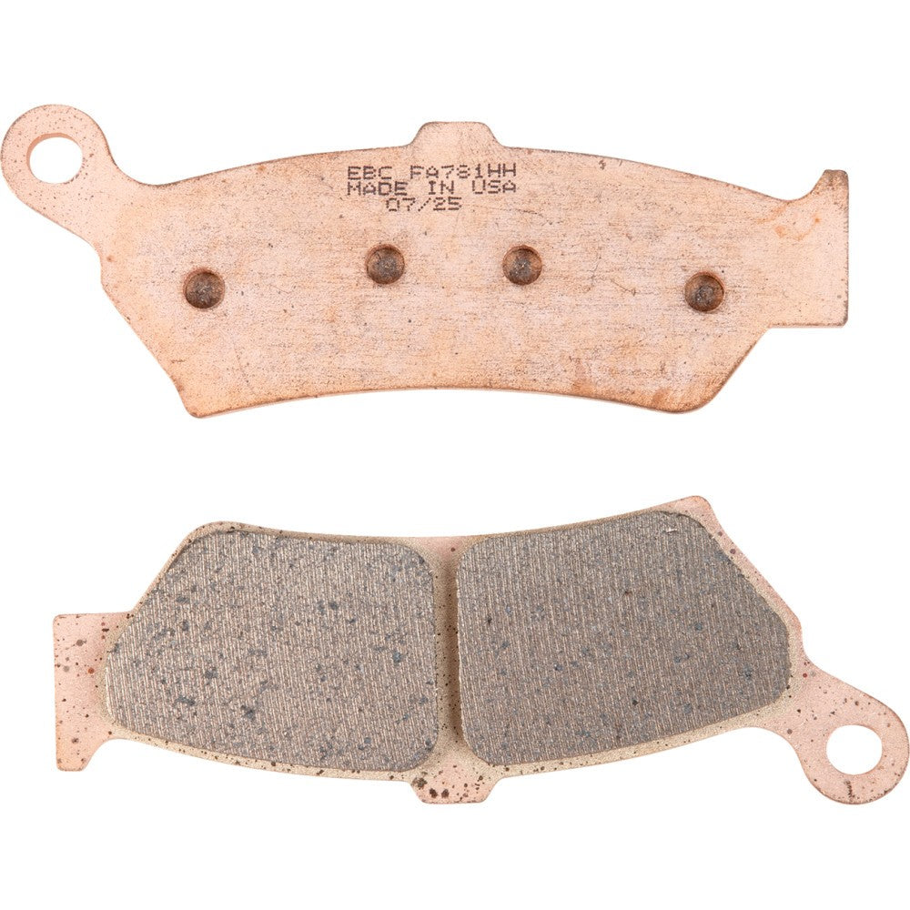 EBC Double-H Sintered Disc Pad Set - FA781HH