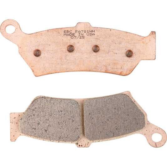 EBC Double-H Sintered Disc Pad Set - FA781HH