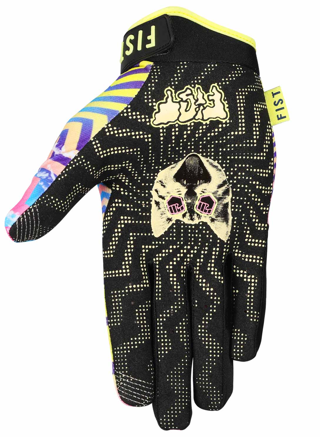 Fist Fangin On Gloves
