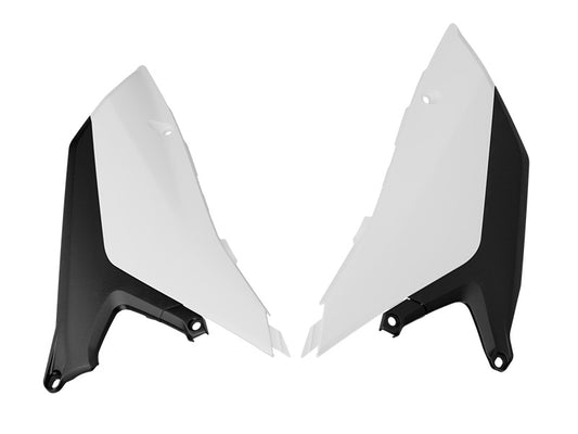 Rtech Side Panels - White / Black