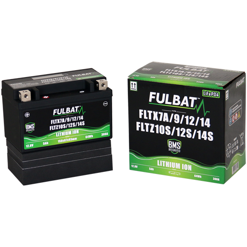 Fulbat Li-Ion Battery - FLTX / FLTZ