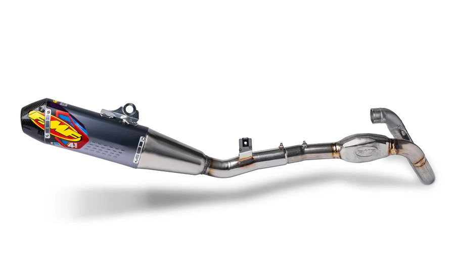 FMF Factory 4.1 RCT Full Exhaust System - Aluminium (42405)
