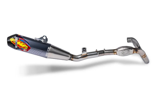 FMF Factory 4.1 RCT Full Exhaust System - Aluminium (42405)