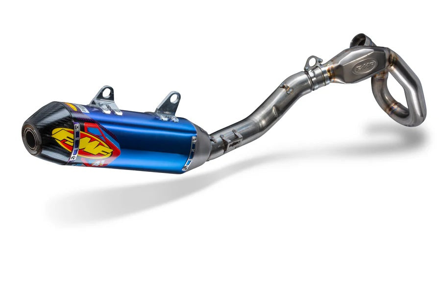 FMF Factory 4.1 RCT Full Exhaust System - Anodised Titanium (45653)