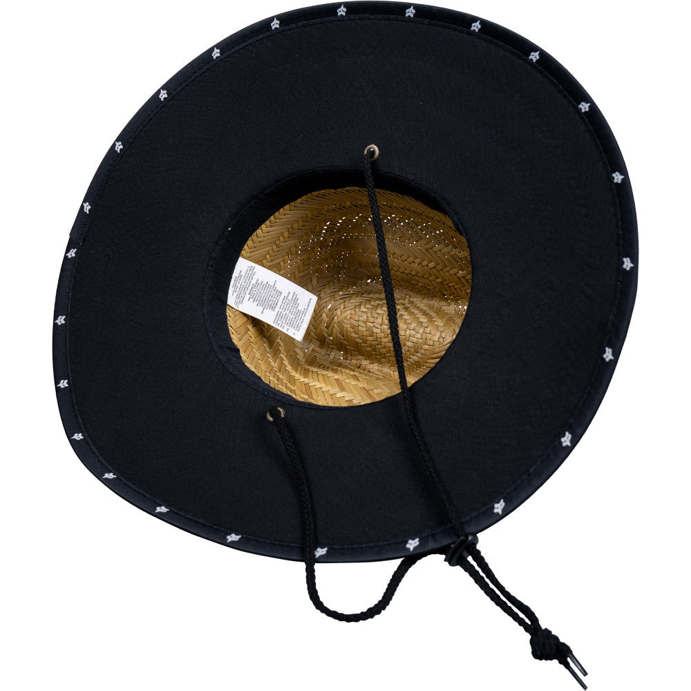 Fox Image Straw Hat