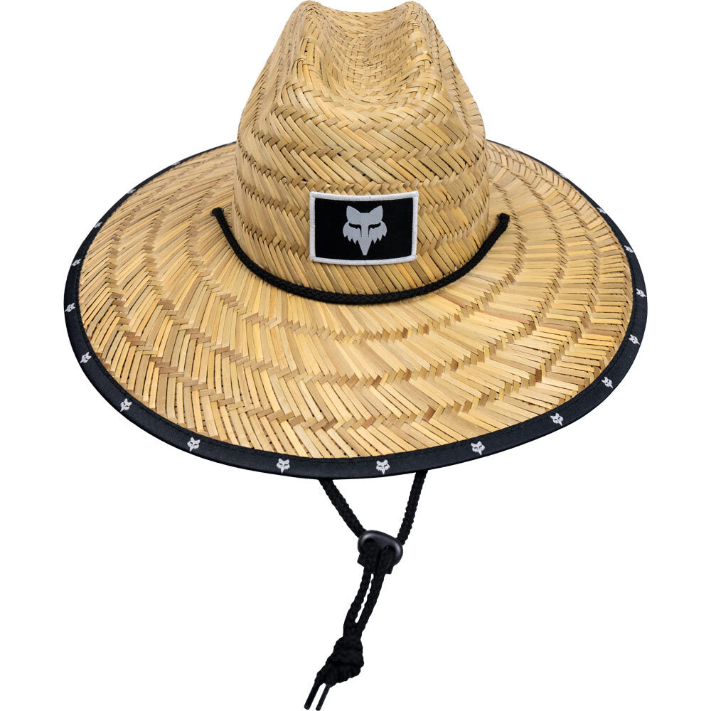 Fox Image Straw Hat
