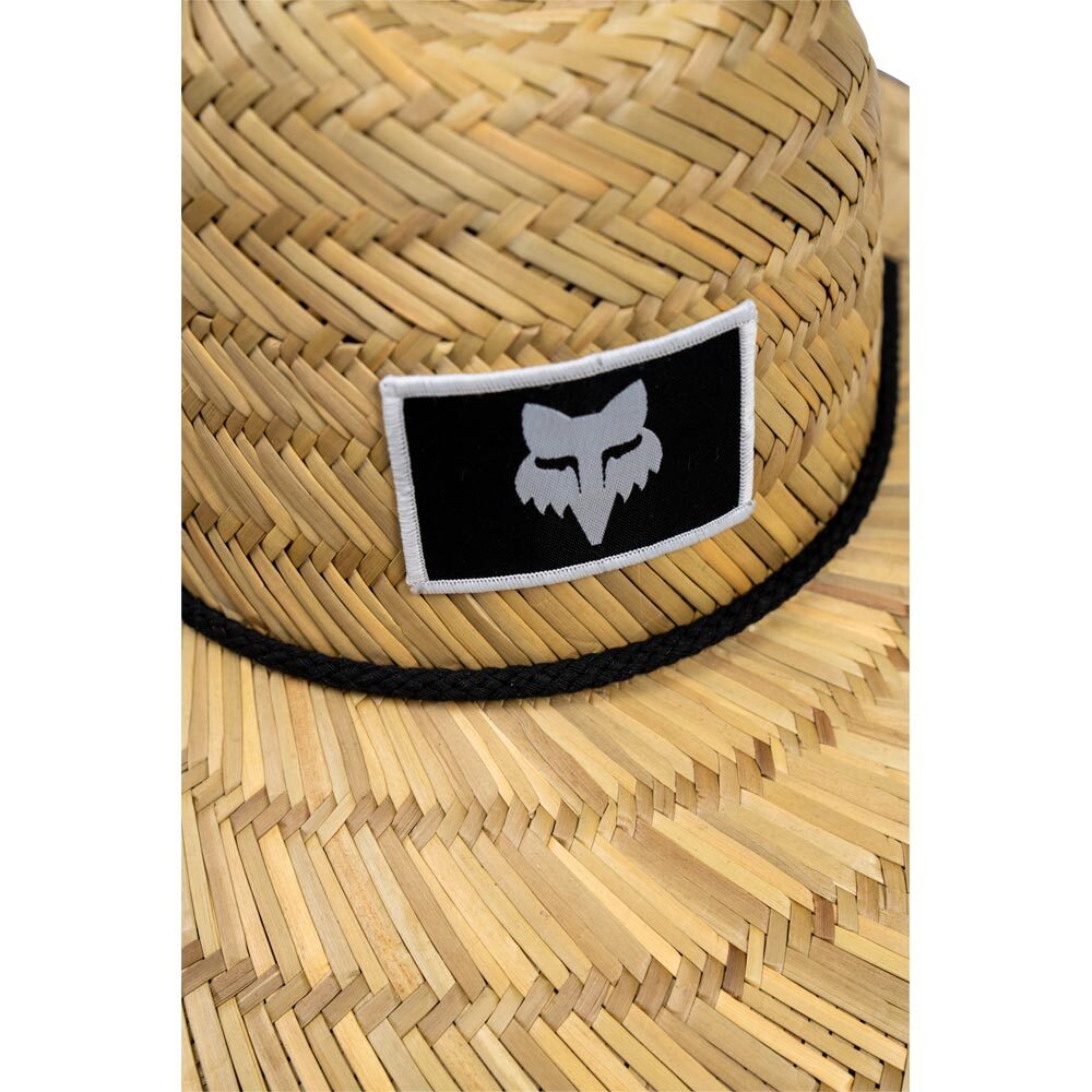 Fox Image Straw Hat