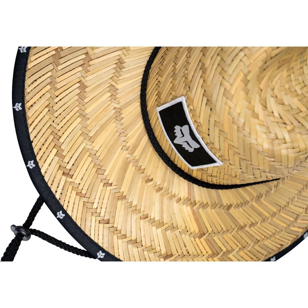 Fox Image Straw Hat