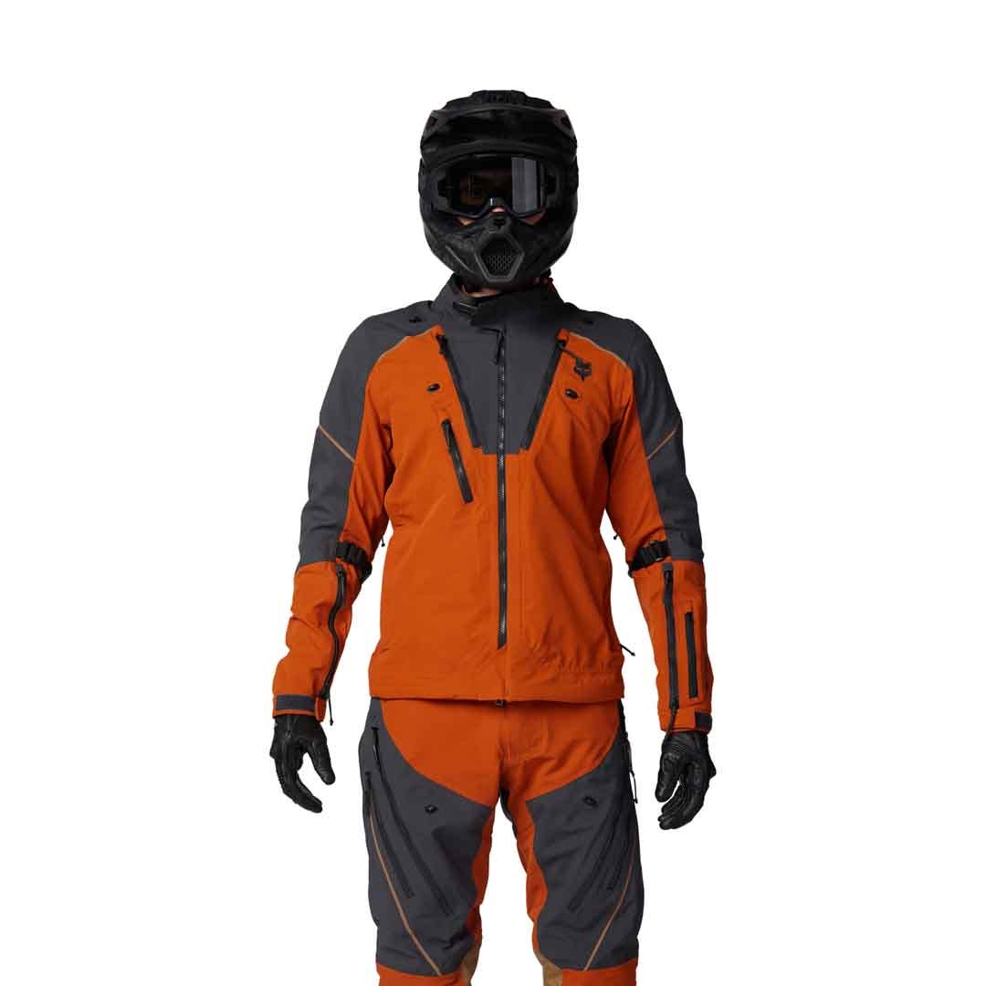 Fox Defend Gore-Tex Adventure Jacket - Orange